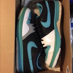 NIKE court force low “Stussy”